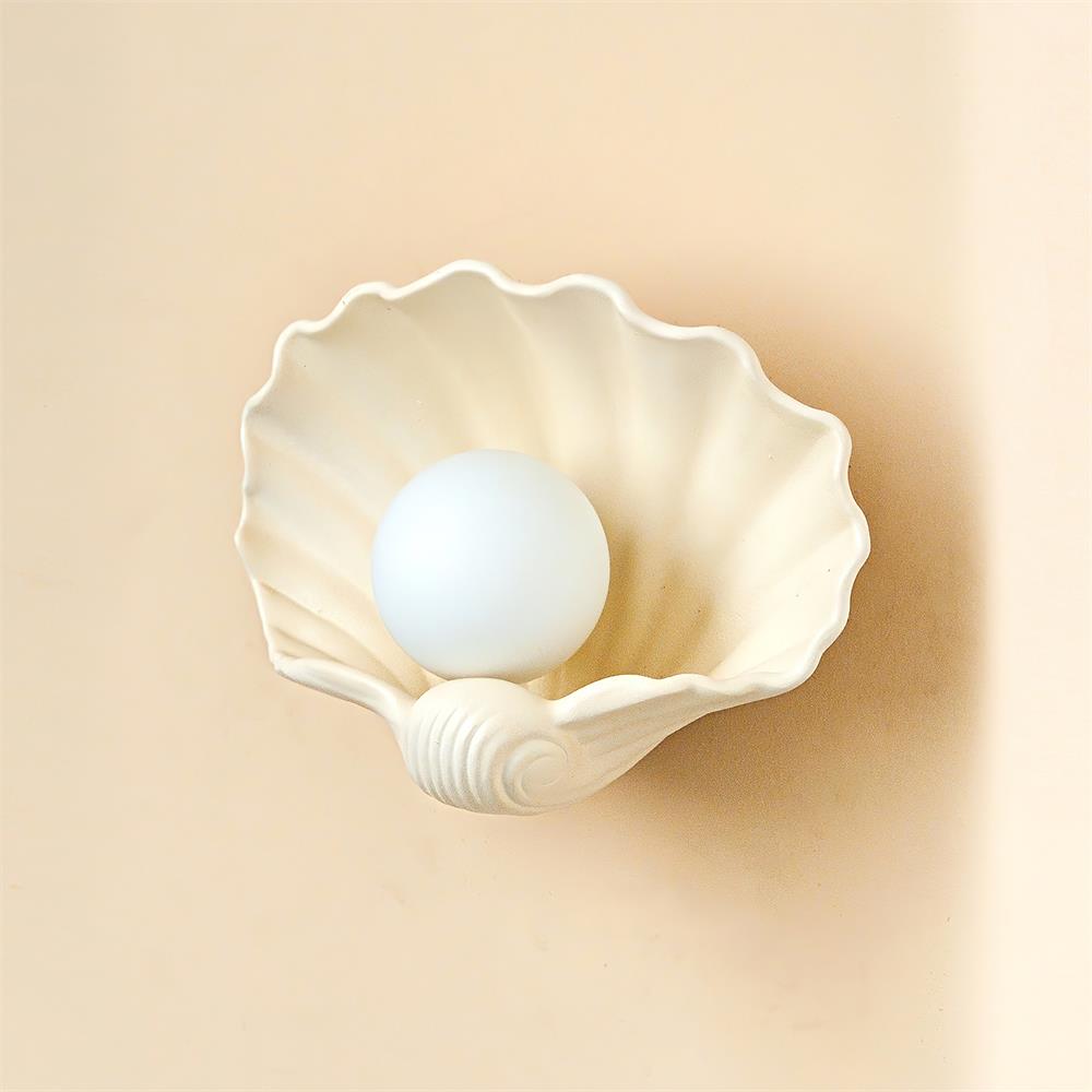 Marisca Shell Wall Lamp - Loonglight