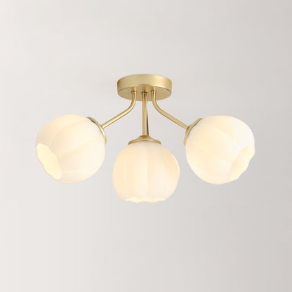 Marra Flower Ceiling Light - Loonglight