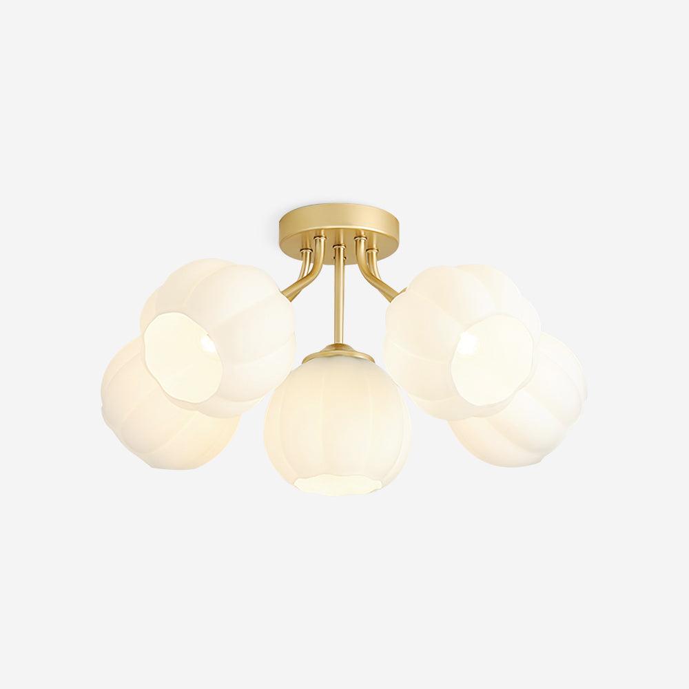 Marra Flower Ceiling Light - Loonglight