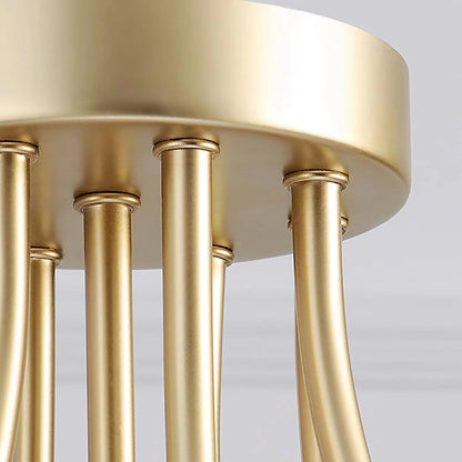 Marra Flower Ceiling Light - Loonglight