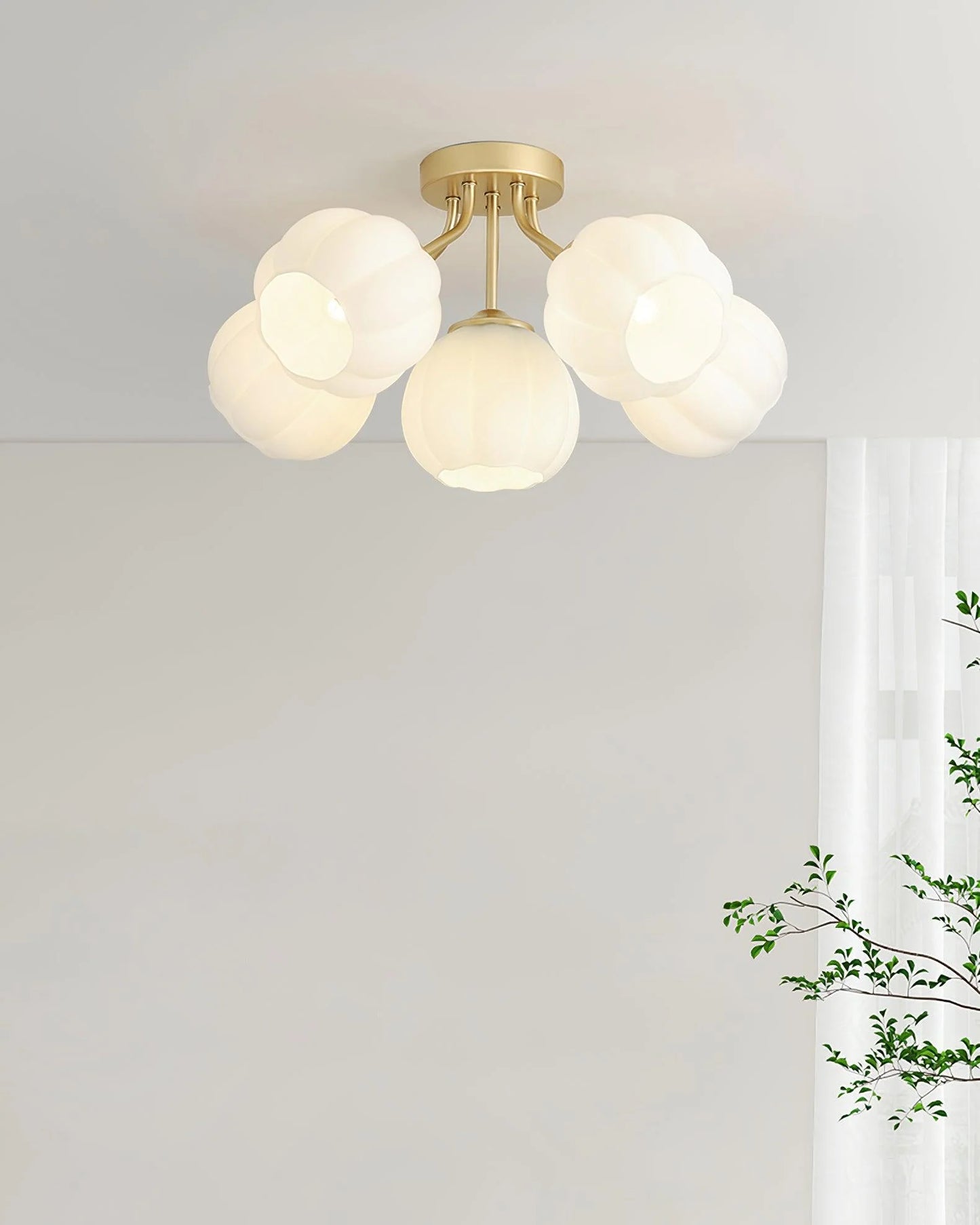 Marra Flower Ceiling Light - Loonglight