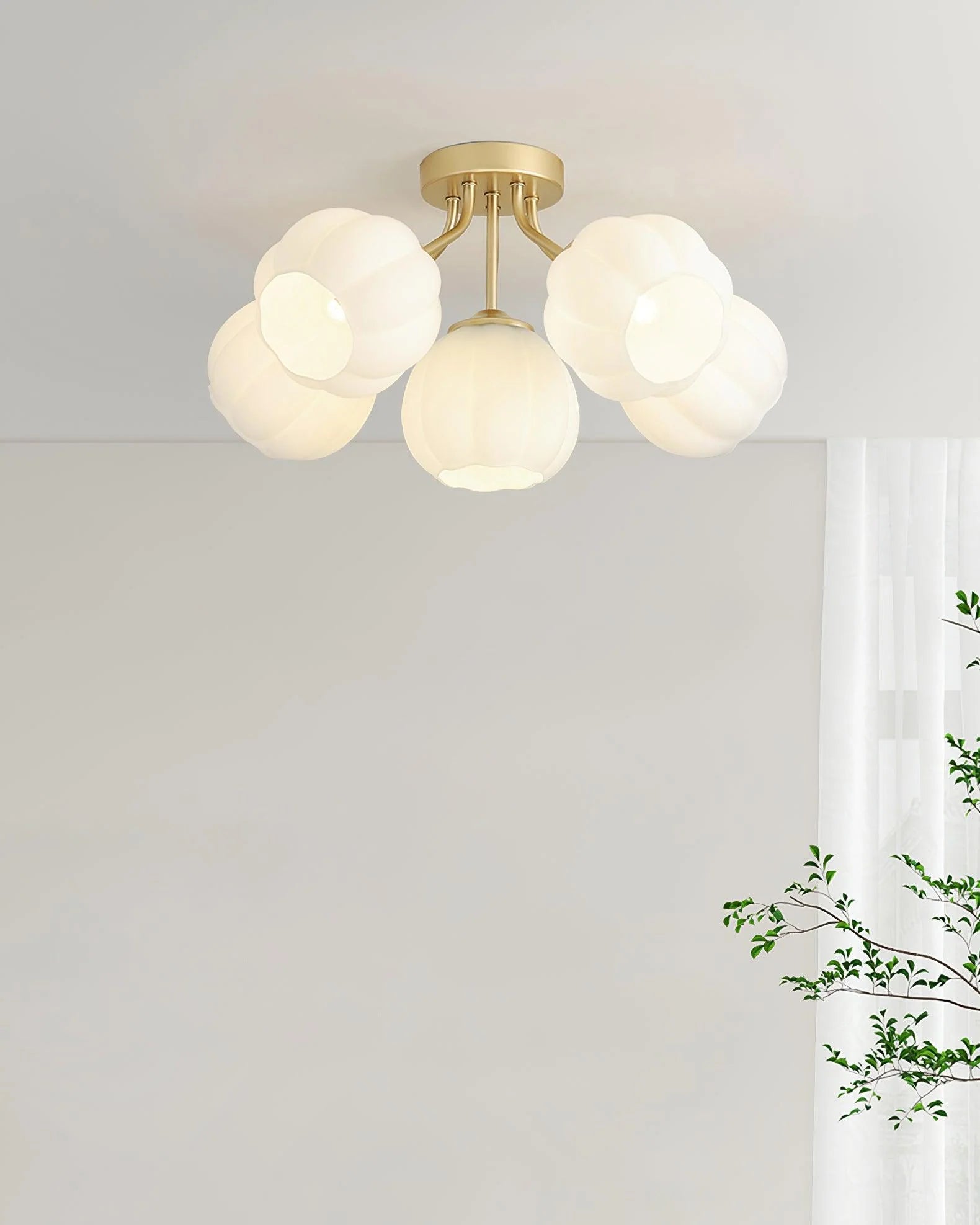 Marra Flower Ceiling Light - Loonglight