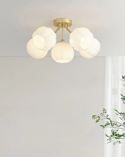 Marra Flower Ceiling Light - Loonglight