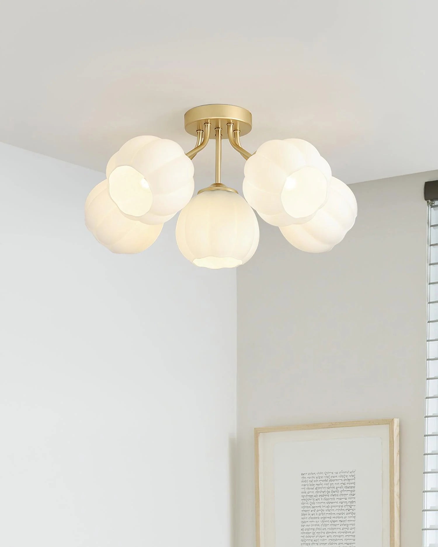 Marra Flower Ceiling Light - Loonglight