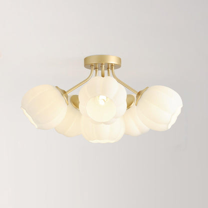 Marra Flower Ceiling Light - Loonglight
