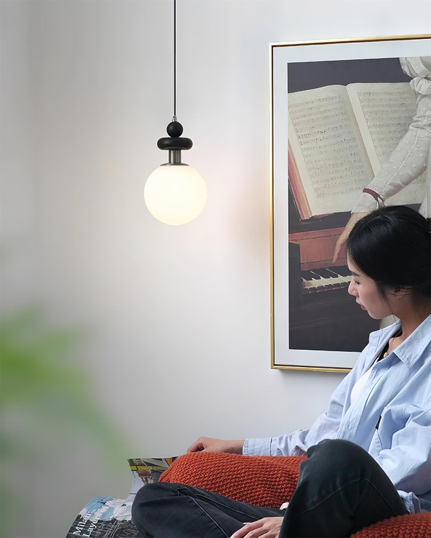 Marra Globe Hanglamp