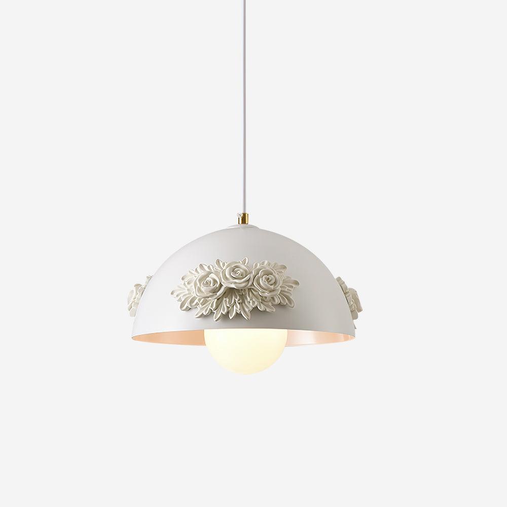 Rose Flower Pot Pendant Light - Loonglight