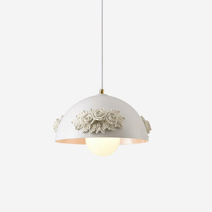 Rose Flower Pot Pendant Light - Loonglight