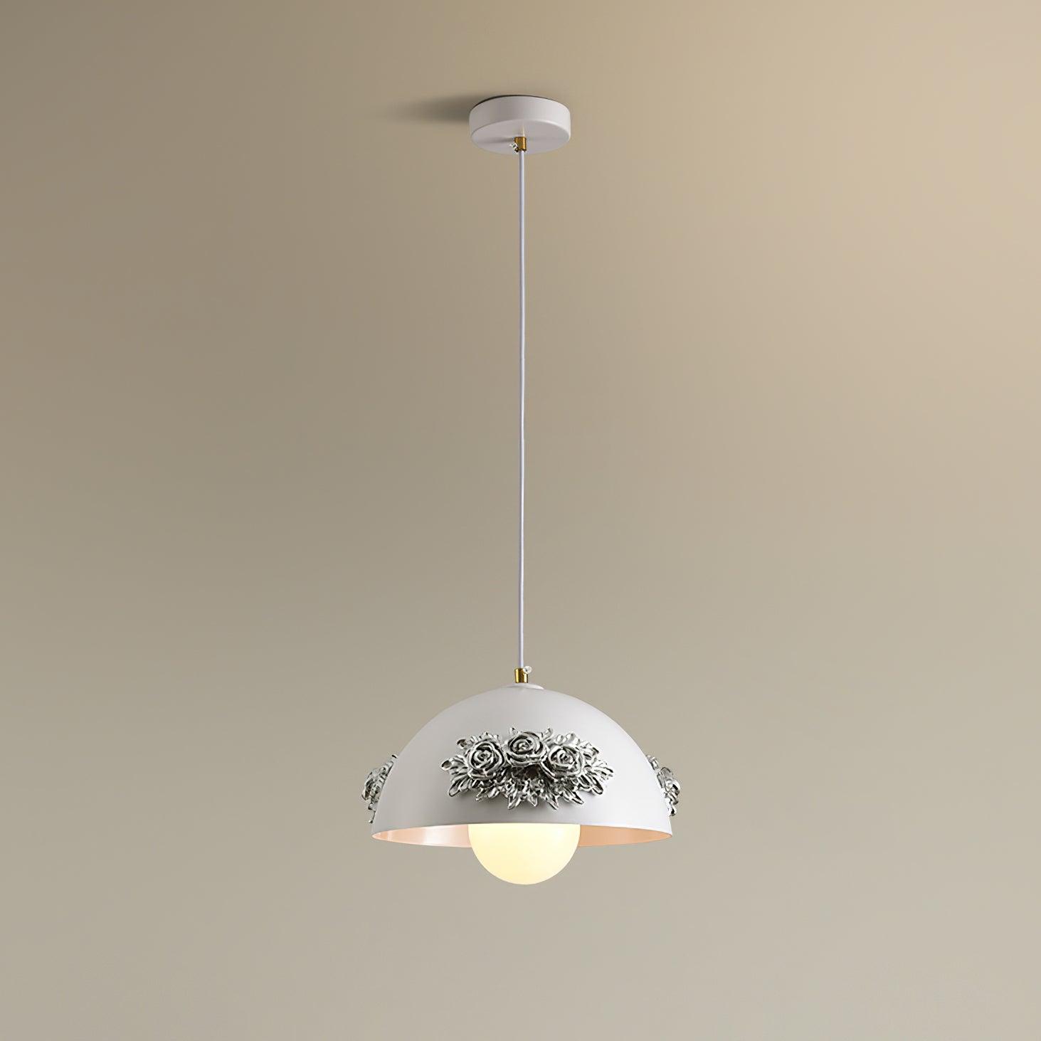 Rose Flower Pot Pendant Light - Loonglight