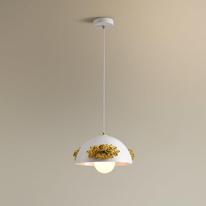 Rose Flower Pot Pendant Light - Loonglight