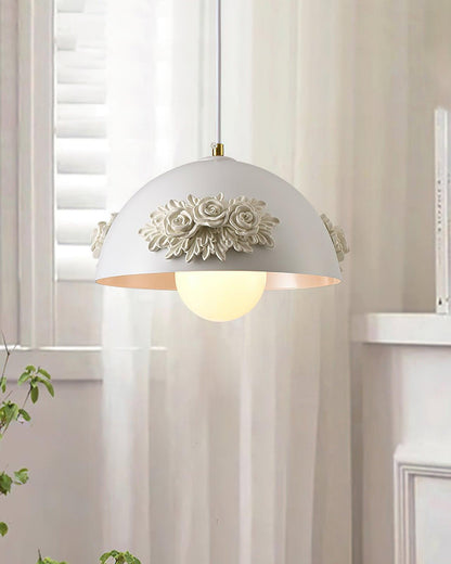 Rose Flower Pot Pendant Light - Loonglight