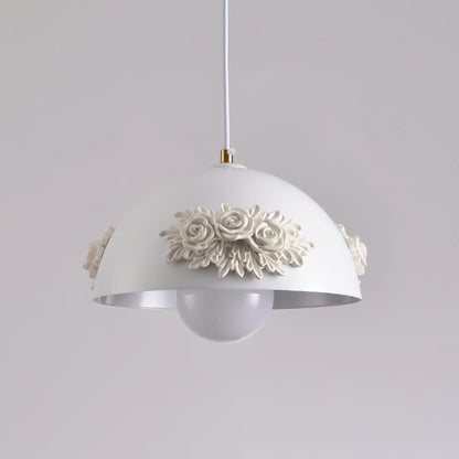 Rose Flower Pot Pendant Light - Loonglight
