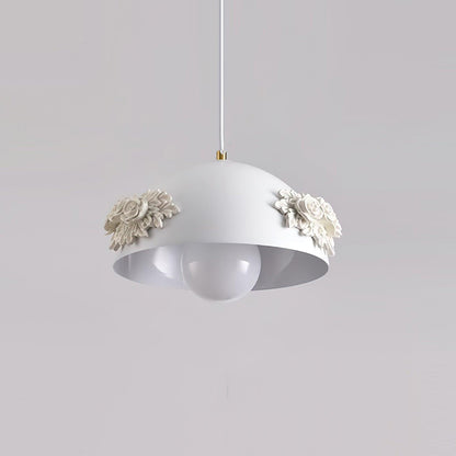 Rose Flower Pot Pendant Light - Loonglight