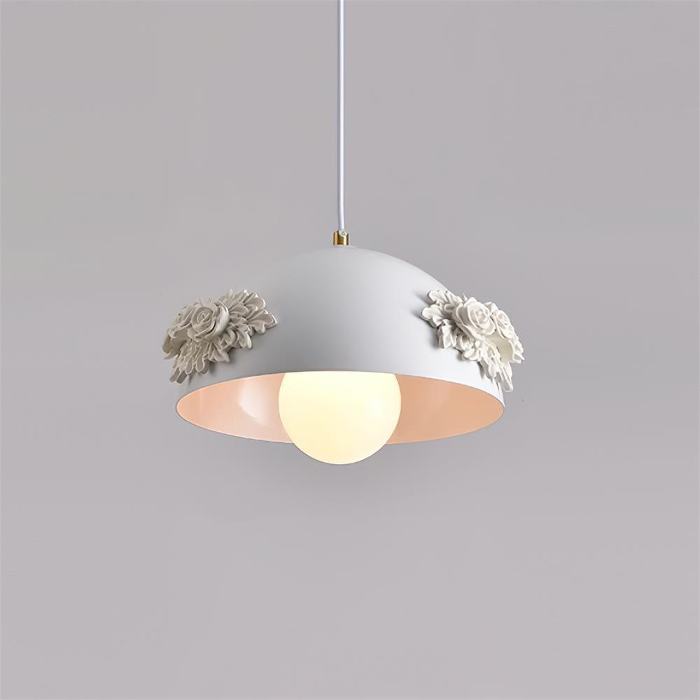 Rose Flower Pot Pendant Light - Loonglight