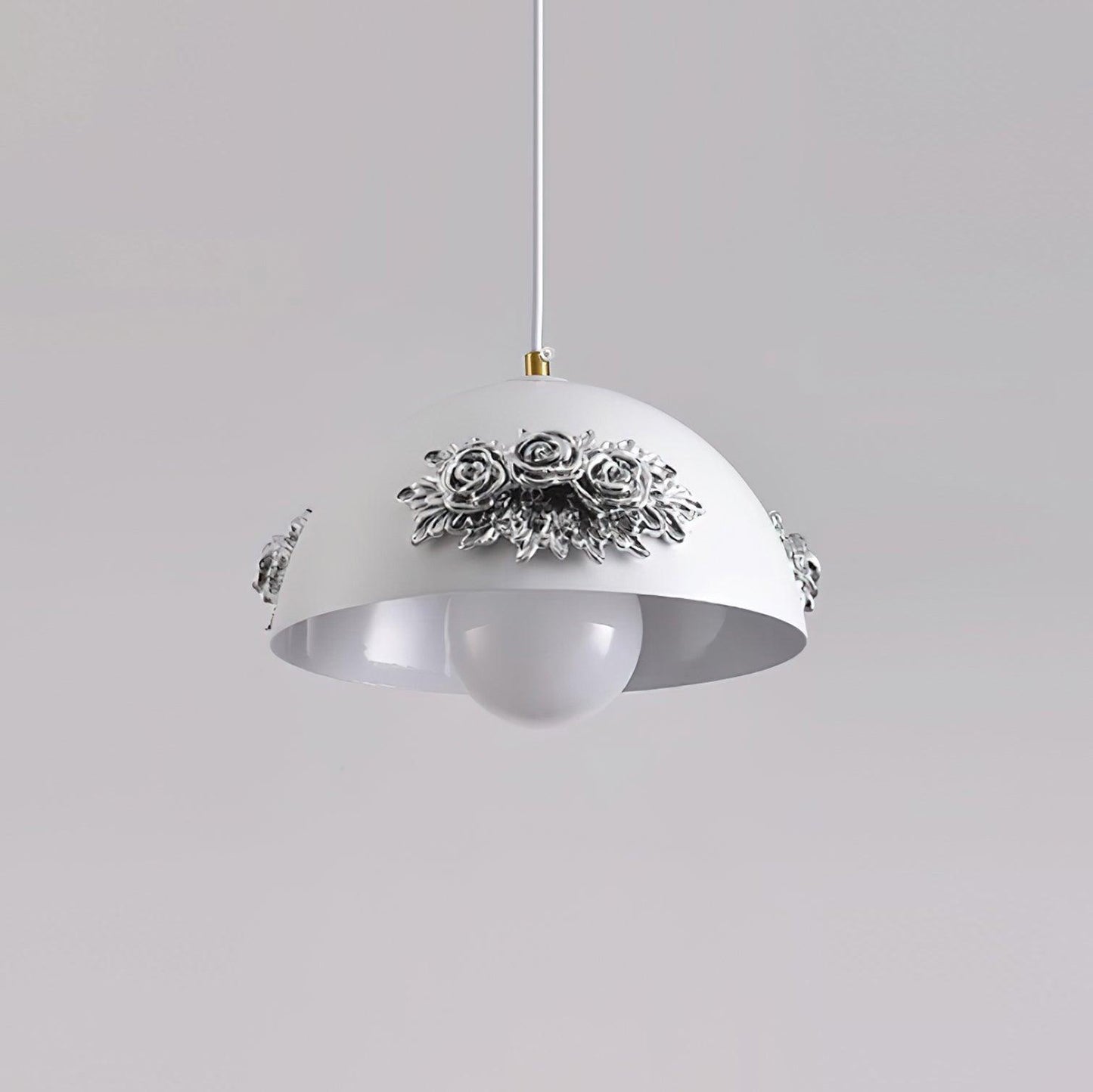 Rose Flower Pot Pendant Light - Loonglight