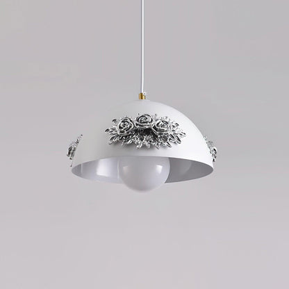 Rose Flower Pot Pendant Light - Loonglight