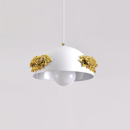 Rose Flower Pot Pendant Light - Loonglight