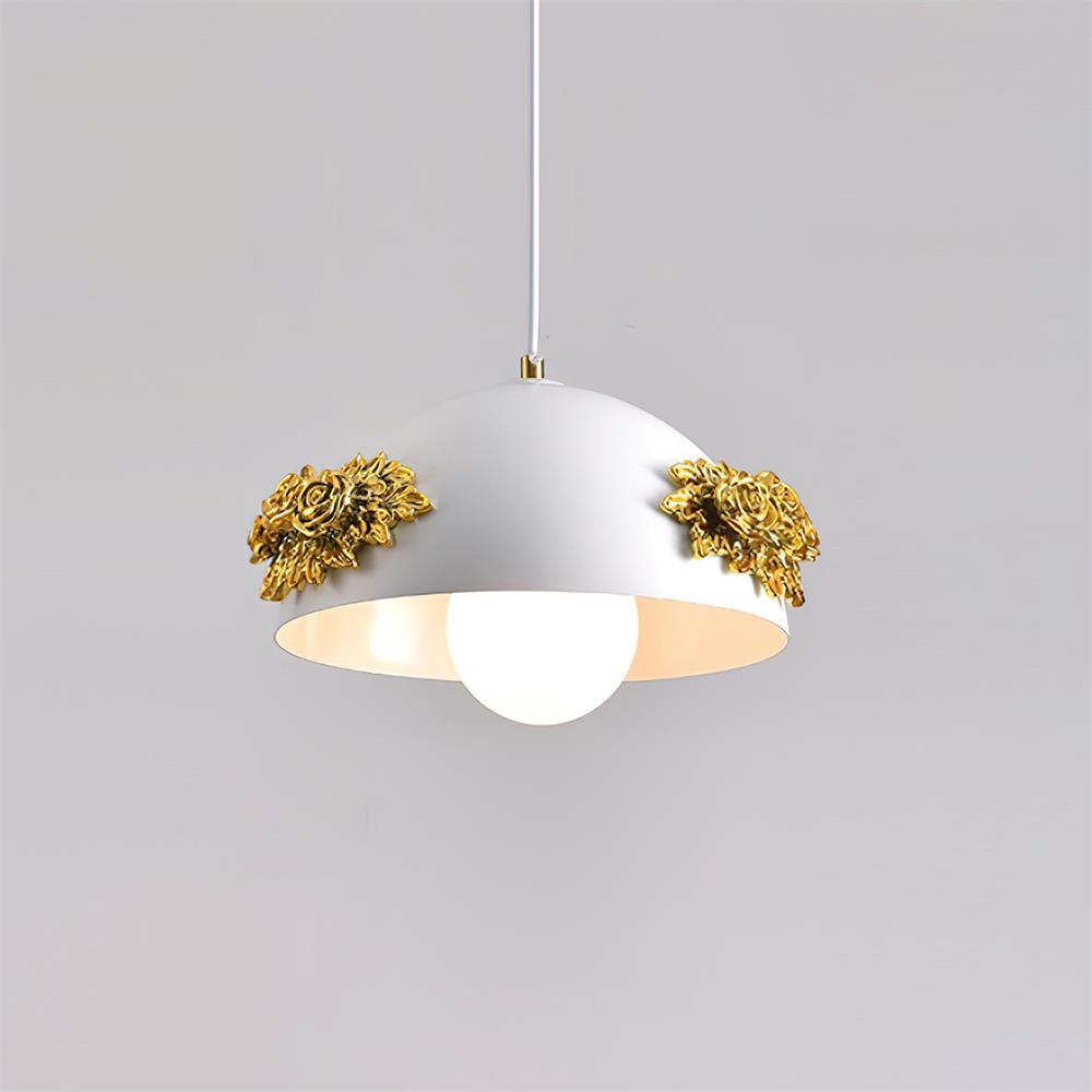 Rose Flower Pot Pendant Light - Loonglight