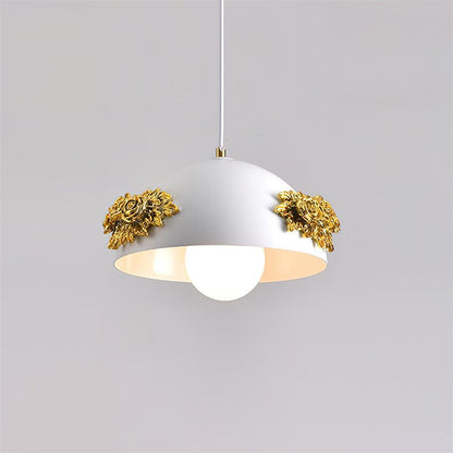 Rose Flower Pot Pendant Light - Loonglight