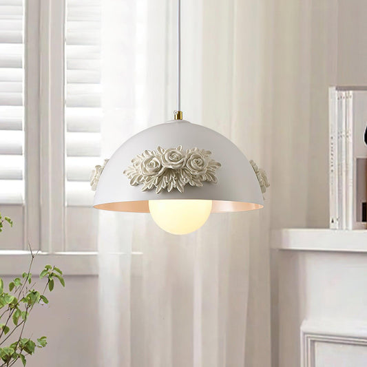 Rose Flower Pot Pendant Light - Loonglight