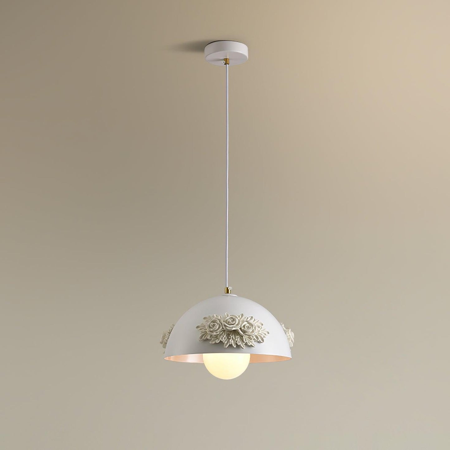 Rose Flower Pot Pendant Light - Loonglight