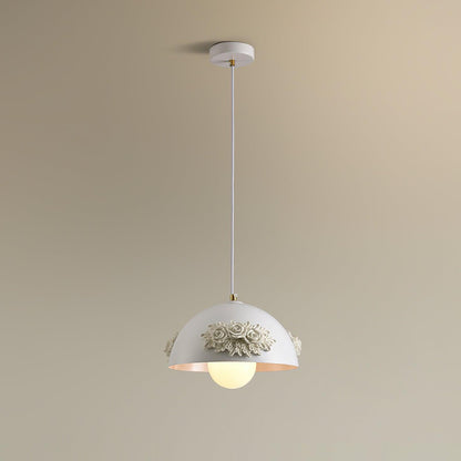 Rose Flower Pot Pendant Light - Loonglight