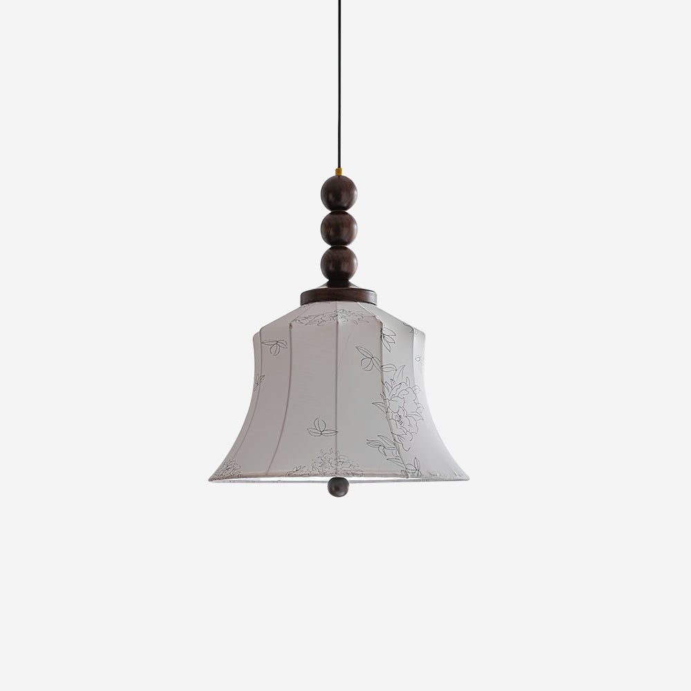 Materia Bell Pendant Light - Loonglight