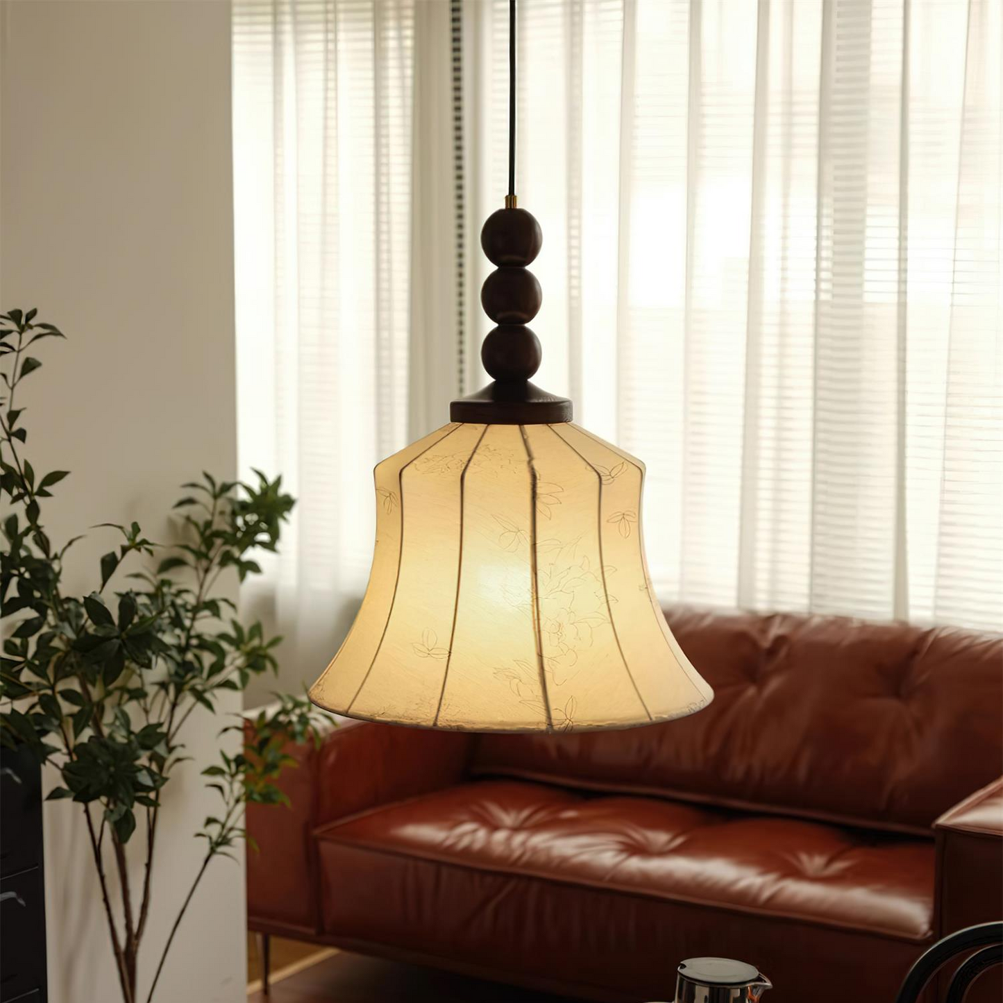 Materia Bell Pendant Light - Loonglight