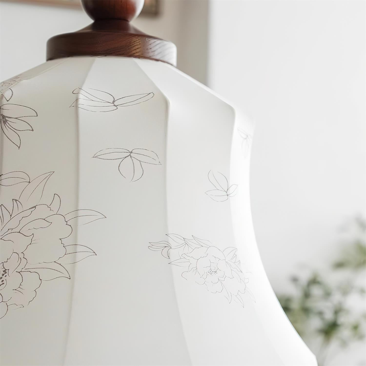 Materia Bell Pendant Light - Loonglight