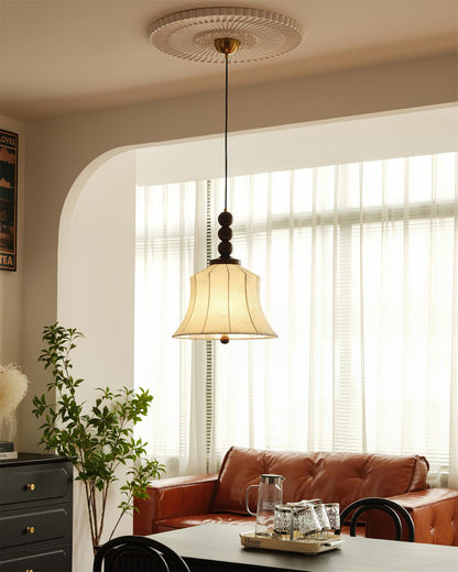 Materia Bell Pendant Light - Loonglight