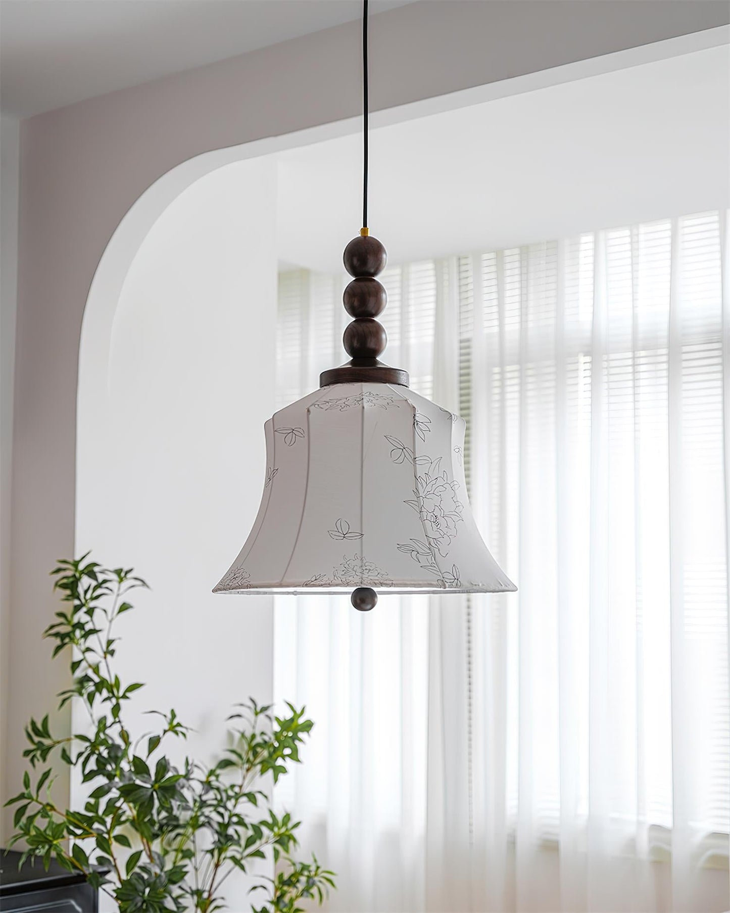Materia Bell Pendant Light - Loonglight