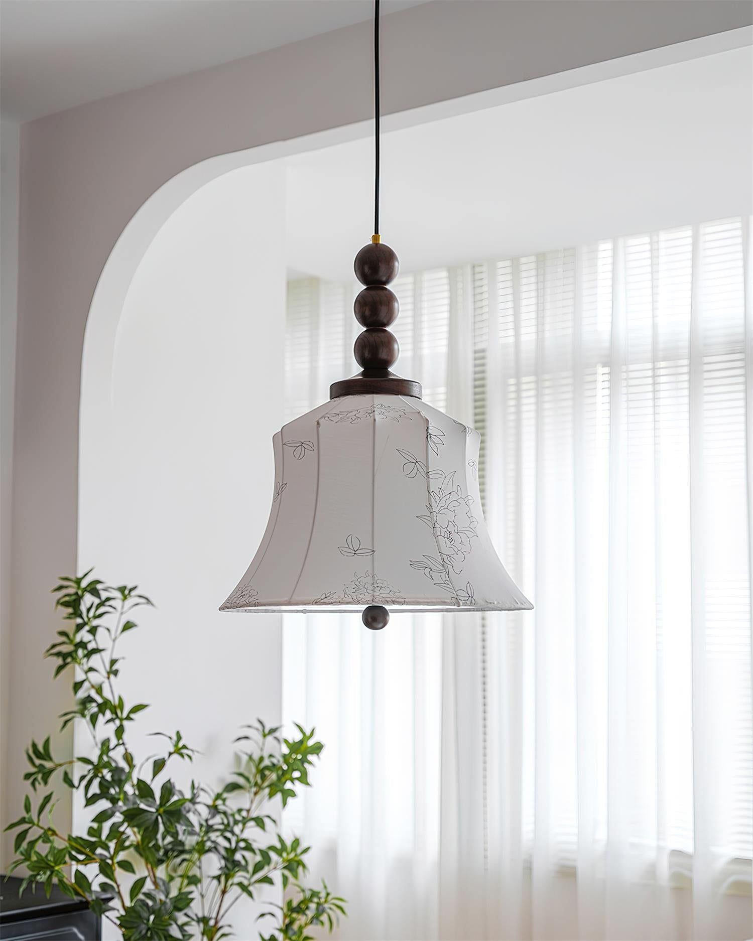 Materia Bell Pendant Light - Loonglight
