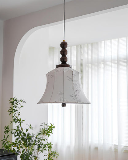 Materia Bell Pendant Light - Loonglight