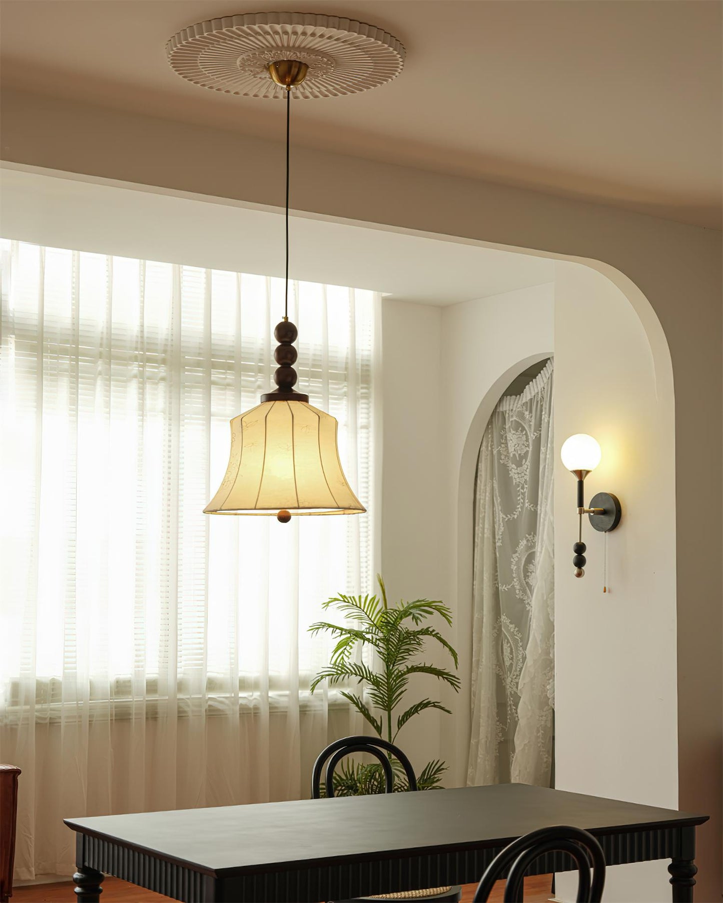 Materia Bell Pendant Light - Loonglight