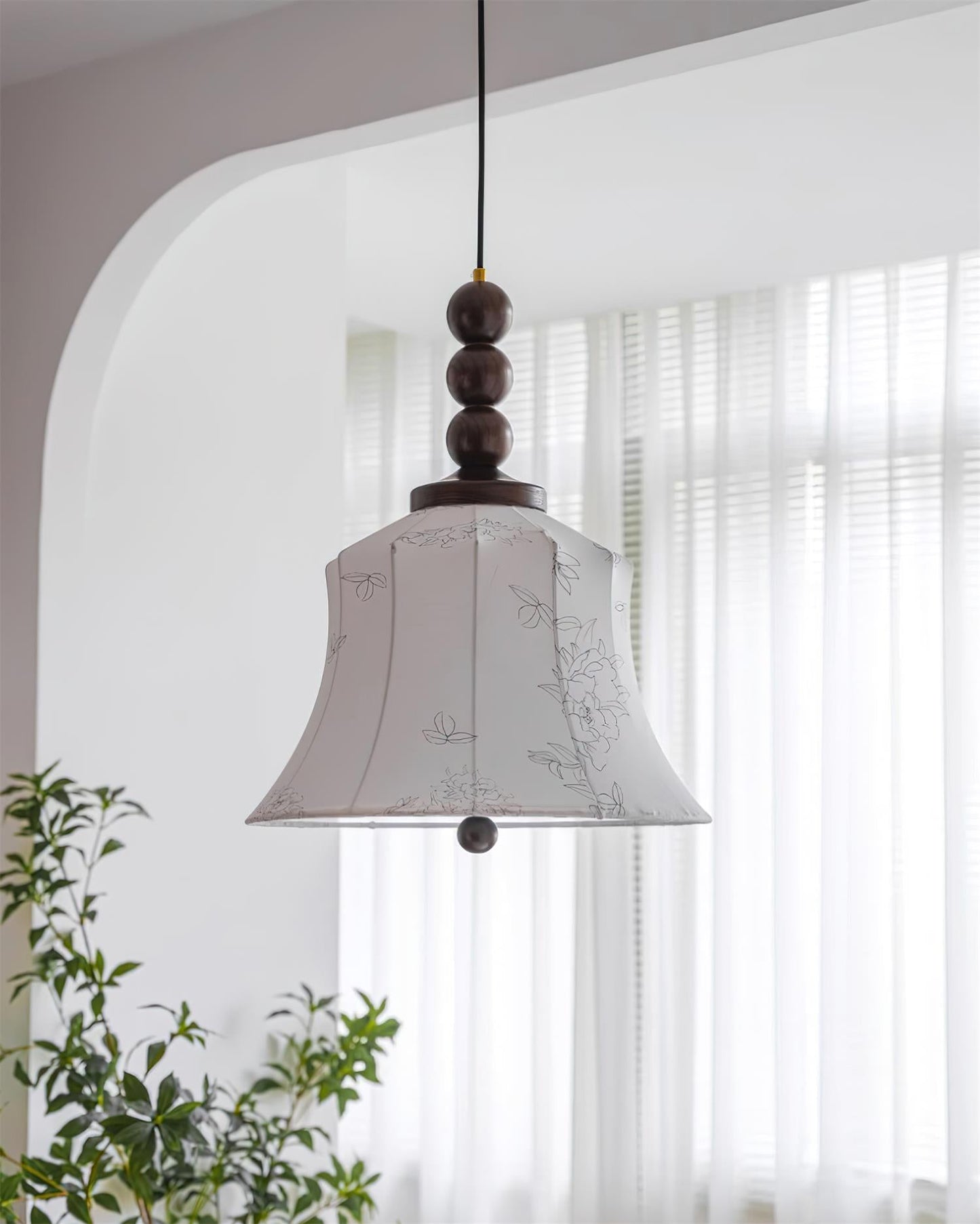 Materia Bell Pendant Light - Loonglight
