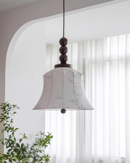 Materia Bell Pendant Light - Loonglight
