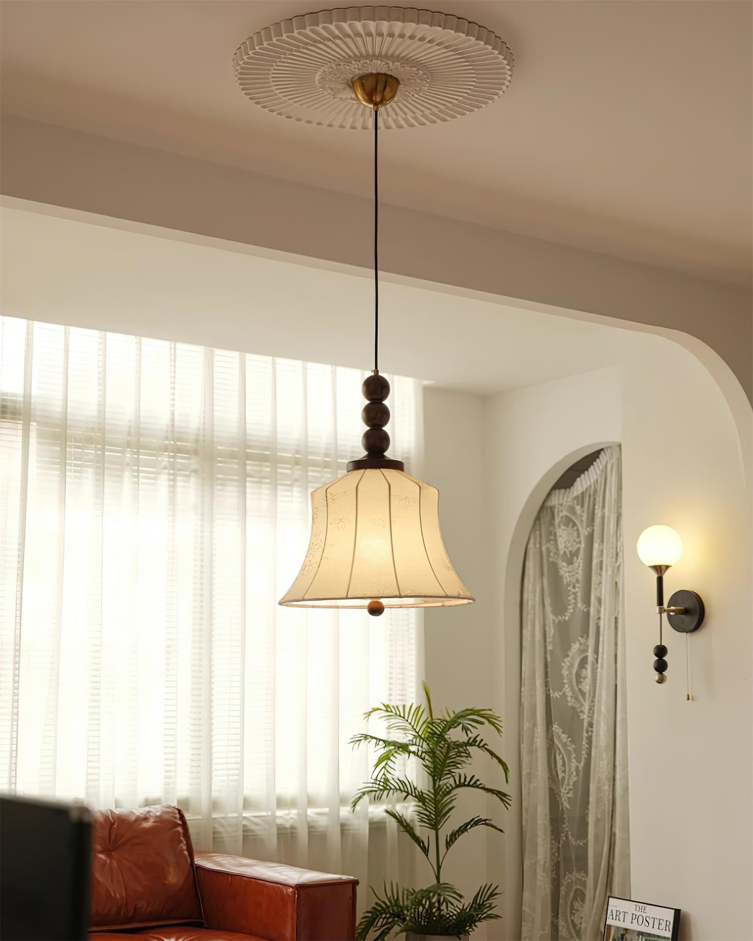 Materia Bell Pendant Light - Loonglight