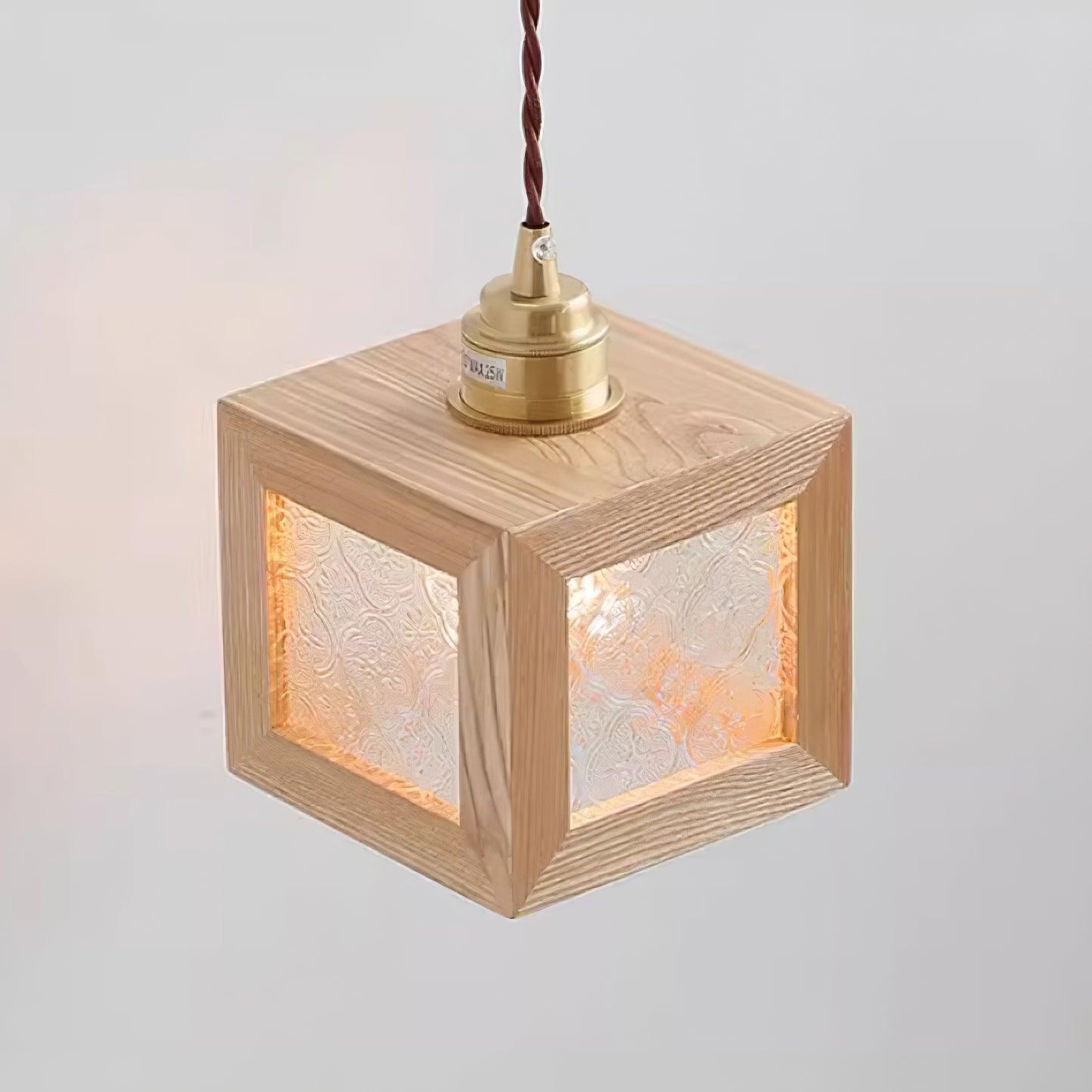 Matilda Wood Wall Lamp - Loonglight