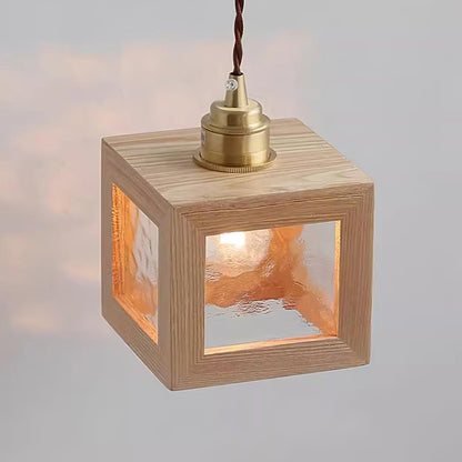 Matilda Wood Wall Lamp - Loonglight