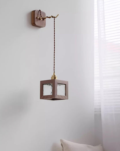 Matilda Wood Wall Lamp - Loonglight