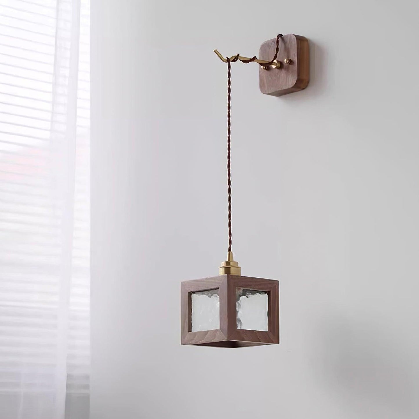 Matilda Wood Wall Lamp - Loonglight