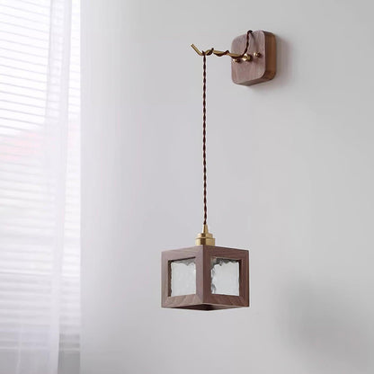 Matilda Wood Wall Lamp - Loonglight