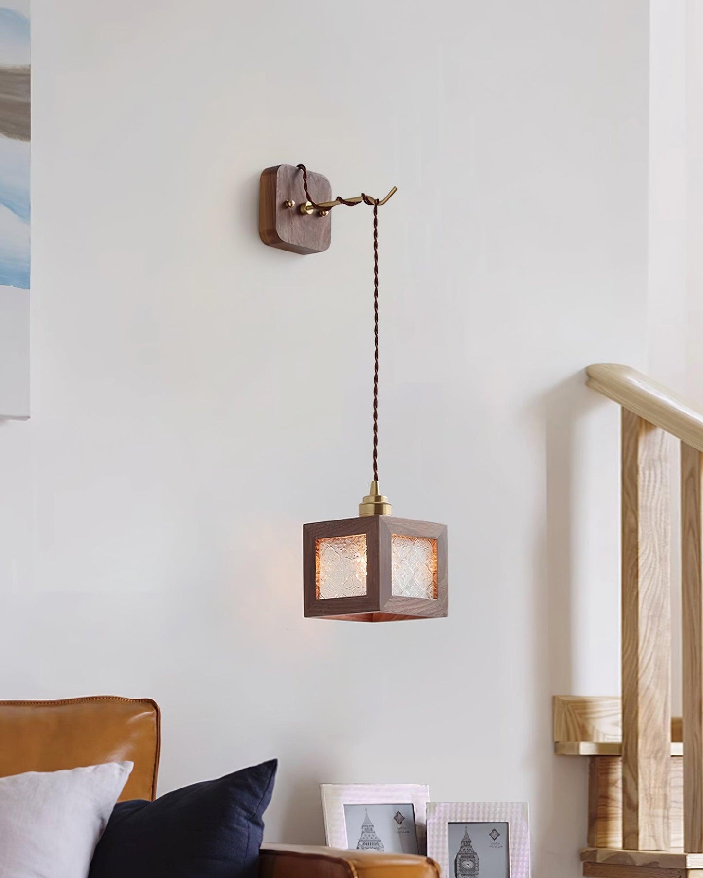 Matilda Wood Wall Lamp - Loonglight