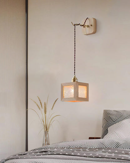 Matilda Wood Wall Lamp - Loonglight