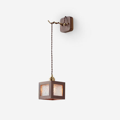 Matilda Wood Wall Lamp - Loonglight