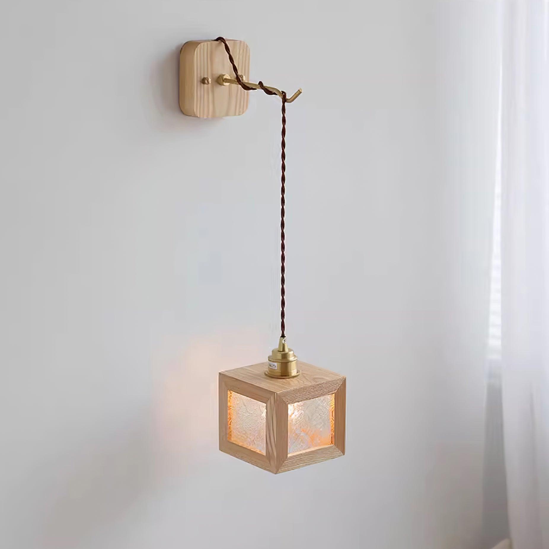 Matilda Wood Wall Lamp - Loonglight