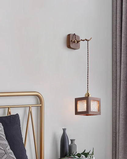 Matilda Wood Wall Lamp - Loonglight