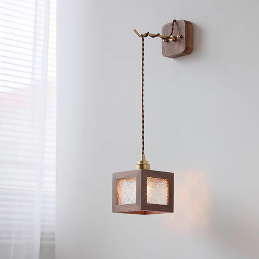 Matilda Wood Wall Lamp - Loonglight