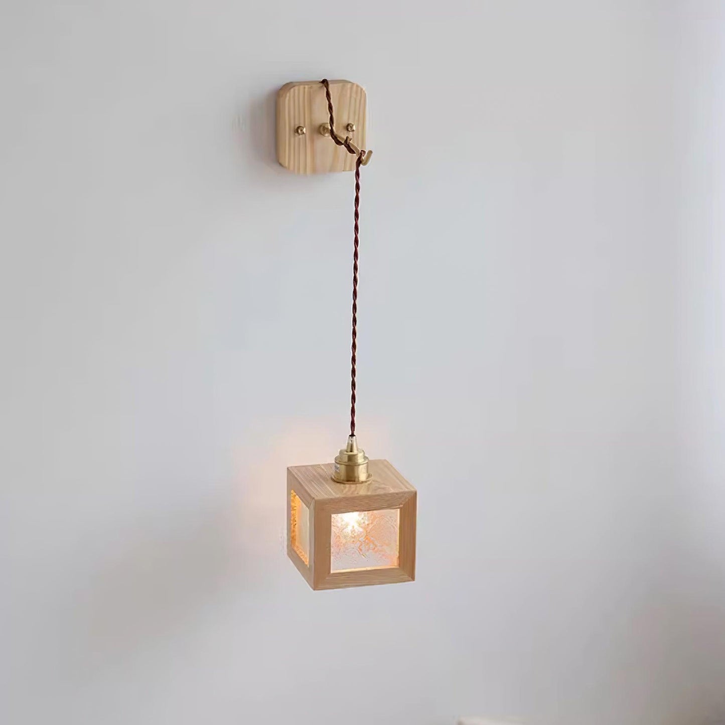 Matilda Wood Wall Lamp - Loonglight
