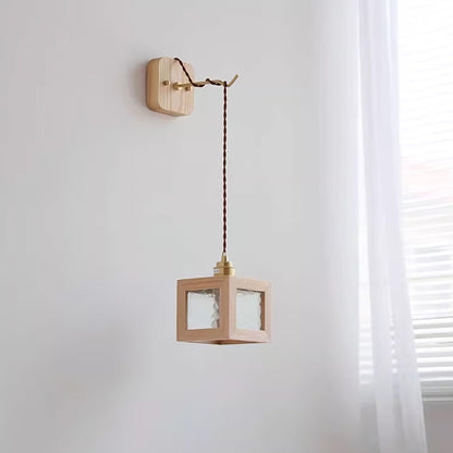 Matilda Wood Wall Lamp - Loonglight